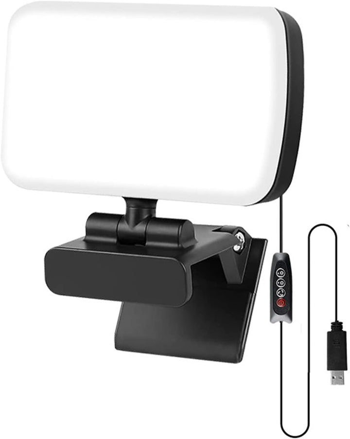 120 Lampenperlen Videokonferenz Selfie Licht Plug-in-Typ Einstellbar 3 Farbtemperaturen 10 Helligkei
