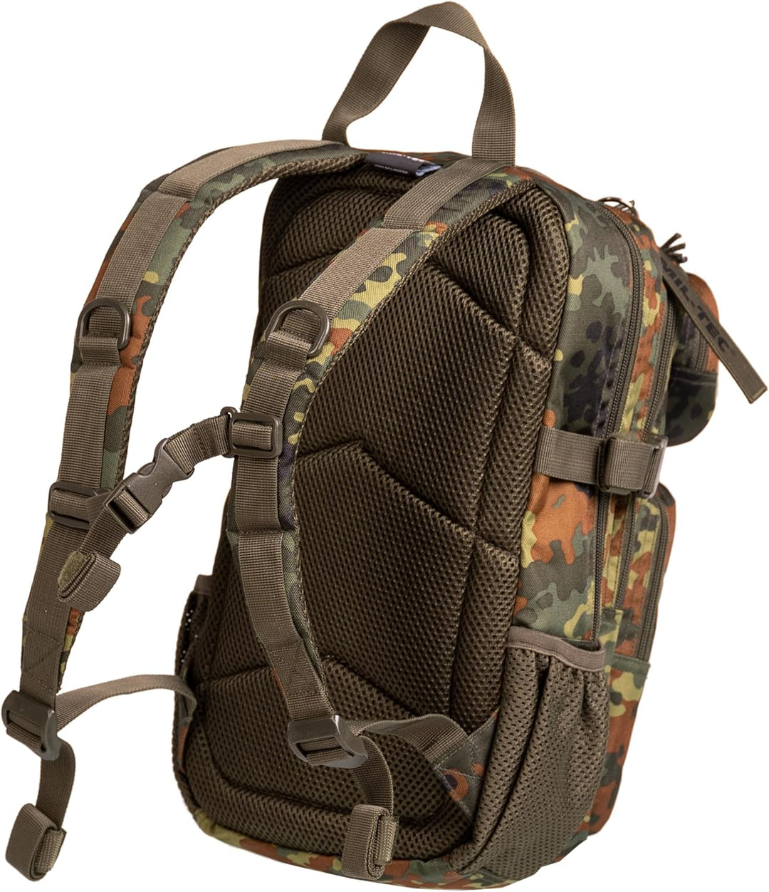 Mil-Tec US Assault Pack Kinderrucksack (14l) • Taktischer Rucksack für Schule, Outdoor, Militär, Wan