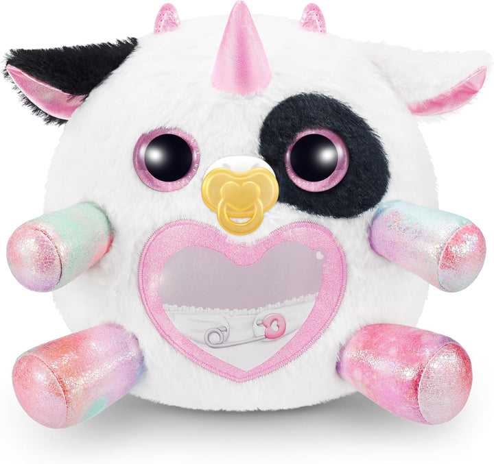 Rainbocorns, Adopt-A-Corn Surprise (Kuh) von ZURU Plüschtier, Sammlerplüsch, Baby, Überraschungseier