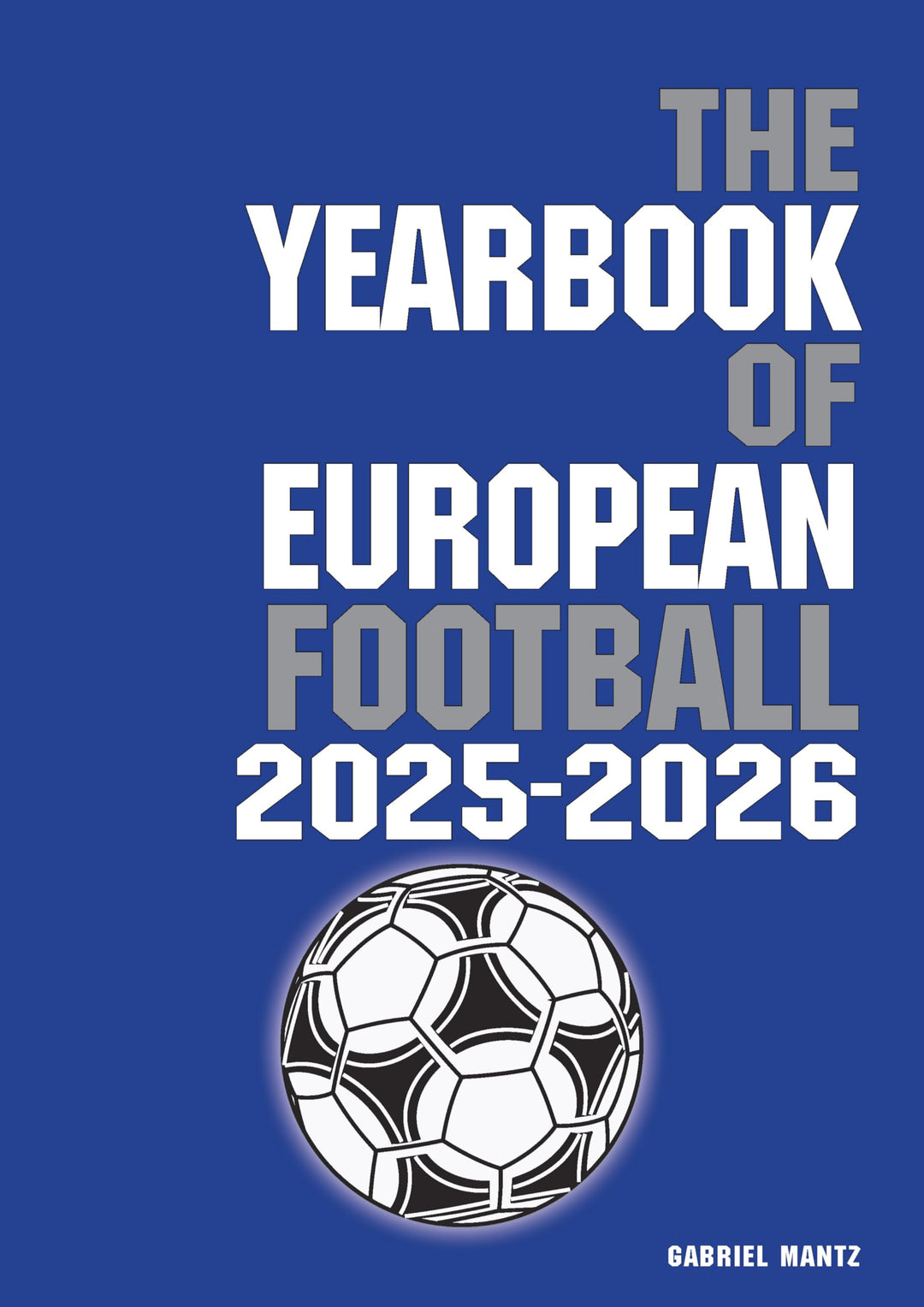 The Yearbook of European Football 2025-2026, Taschenbuch