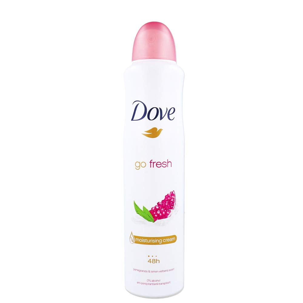 6 x DOVE Deospray Women "Go Fresh Granatapfel" - 150 ml