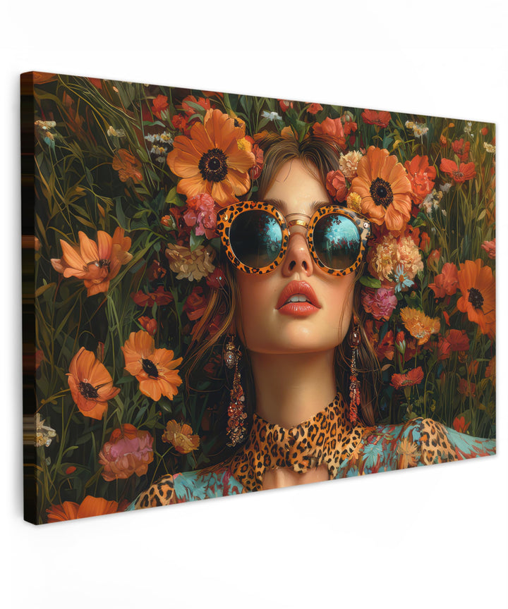MuchoWow© Leinwandbild Gross 120x80 cm XXL Dekoration Wohnzimmer Bilder Pictures Wall Decoration Liv