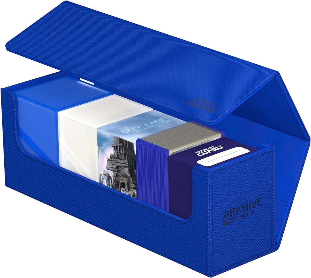 Ultimate Guard Arkhive 400+ XenoSkin Monocolor Blau, Blau