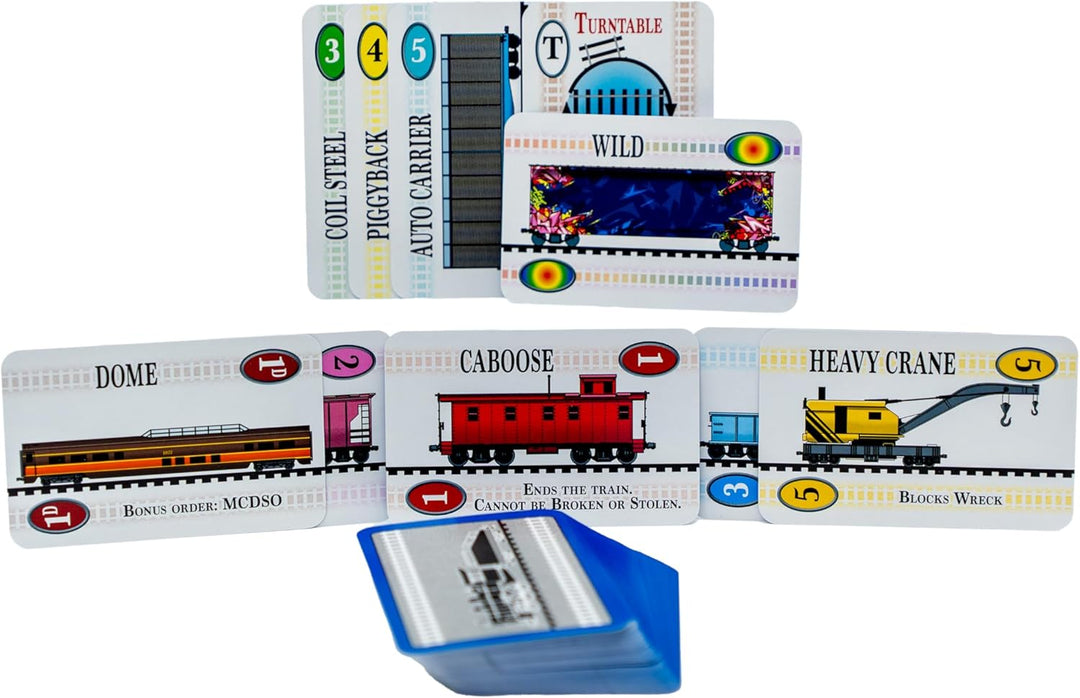 Steve Jackson Games | Express: The Railroad Card Game | Fast-Paced Strategy Game | Exciting Game for