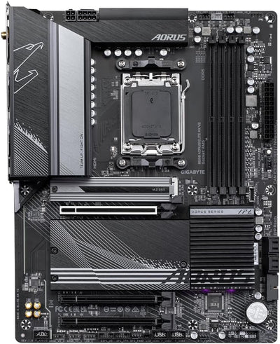 GIGABYTE B650 AORUS Elite AX V2 Mainboard - AMD Ryzen 9000er-Serie, 12+2+2 Phasen VRM, bis zu 8000 M