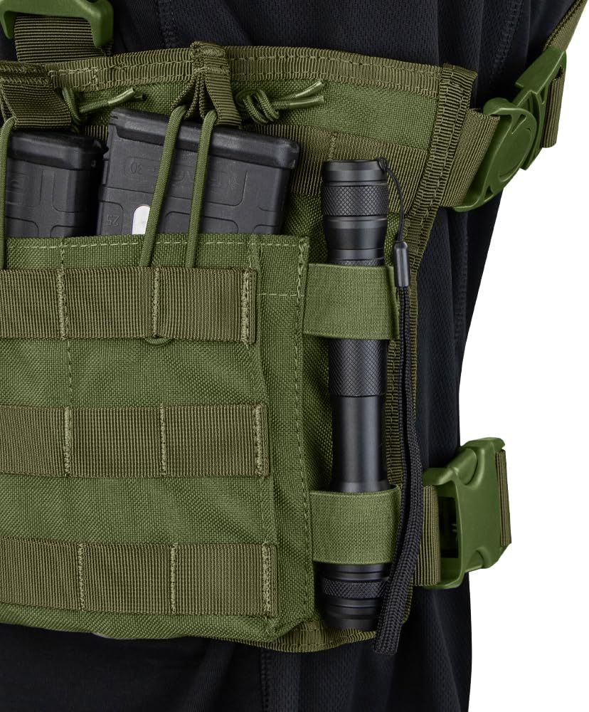 Condor Tactical Rapid Assault Chest Rig Einheitsgrösse Coyote Brown, Einheitsgrösse Coyote Brown