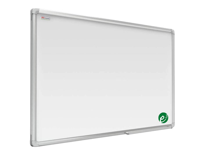 ALLboards Magnetisches Whiteboard, Ceramic Emaillierte Oberfläche 90x60cm Magnettafel mit Alurahmen