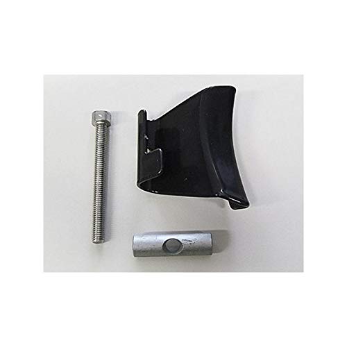 Volkswagen 7E0071735 Haltekralle, für Heckträger 7E0071104A (Links - Fahrerseite) links (Fahrerseite