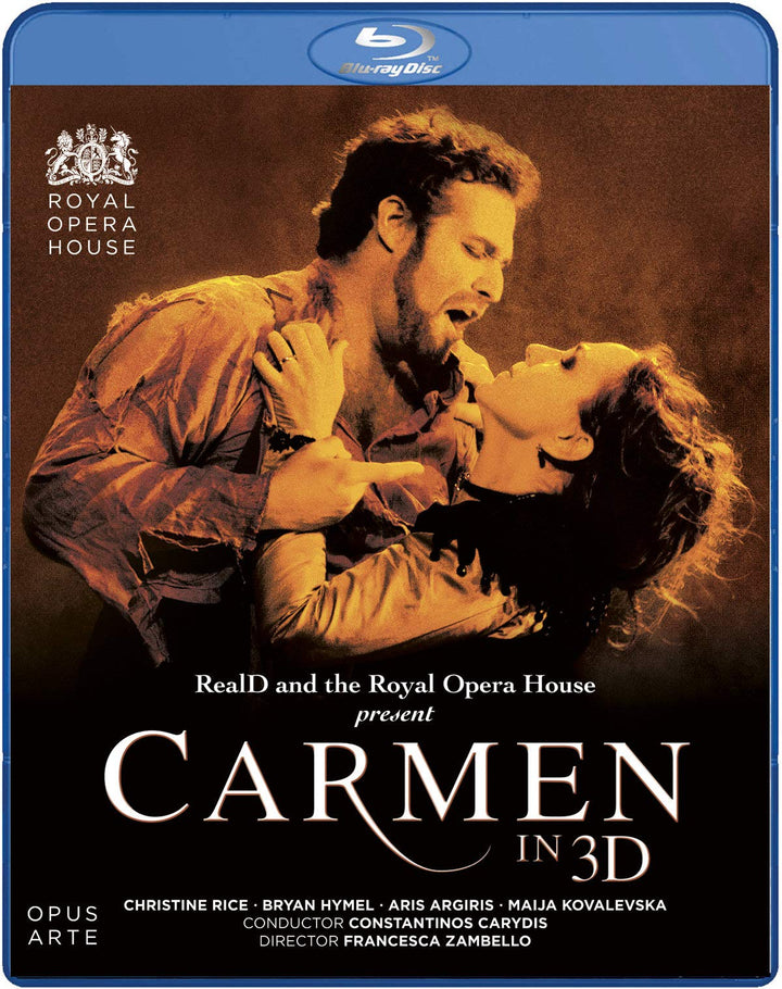 Bizet: Carmen, 3D