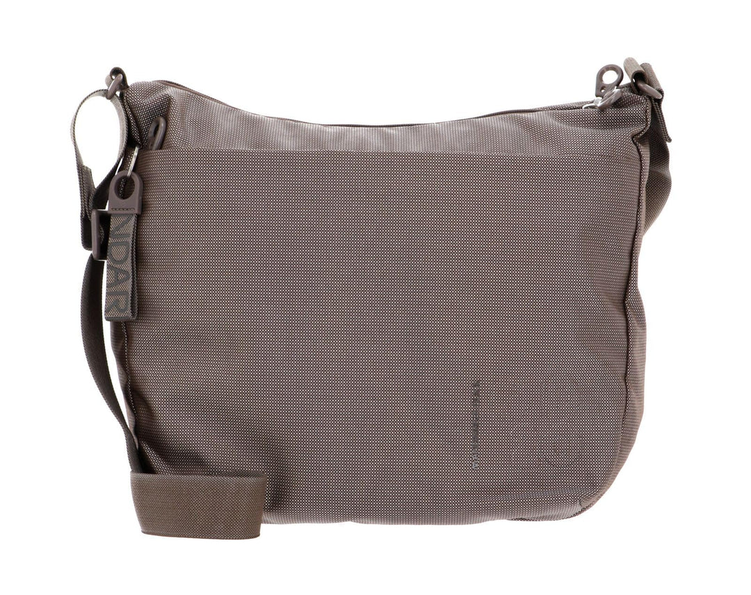Mandarina Duck Damen Md 20 Schultertasche 29x33x12 (L x H x W) Taupe, 29x33x12 (L x H x W) Taupe