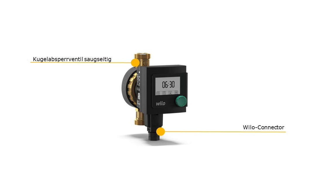 Wilo Star-Z Nova T Star-Z Nova T Hocheffizienz Trinkwasserzirkulationspumpe, Nassläufer, Länge 138mm