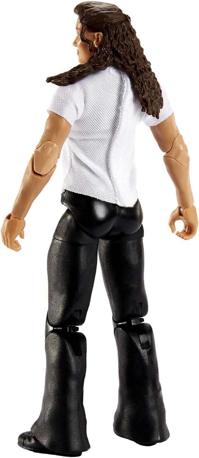 WWE HDF33 - Stephanie McMahon Elite Collection Actionfigur, ca. 15 cm, beweglich, Spielzeug Geschenk
