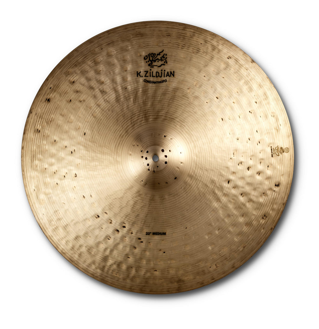 Zildjian K Constantinople Series - 22" Medium Ride Cymbal 22 Zoll Medium, 22 Zoll Medium