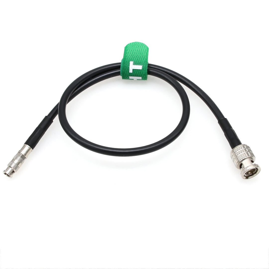 HangTon 4K 12G SDI Videokabel HD Micro BNC auf Standard BNC für Blackmagic Video Assist 5 Zoll Monit