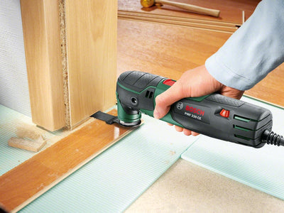 Bosch Home and Garden Bosch Multifunktionswerkzeug PMF 220 CE Set (220 Watt, im Koffer), Grün PMF 22