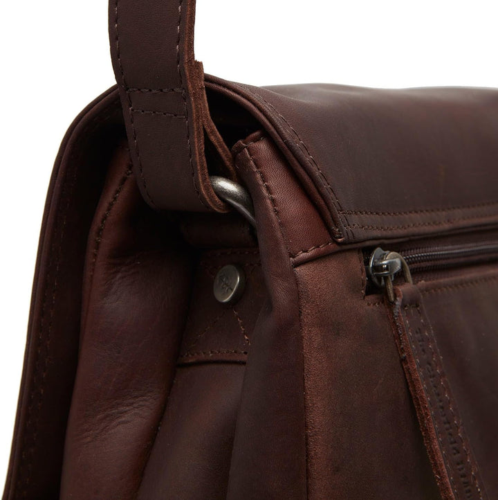 The Chesterfield Brand Tustin Umhängetasche Leder 25 cm Einheitsgrösse Brown, Einheitsgrösse Brown