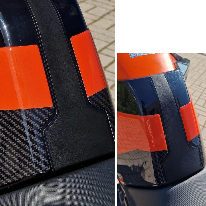 Resin Bike Motorrad-Aufkleber, kompatibel mit KTM Duke 890 2022-2023, seitliche Motorrad-Schutz, Sto