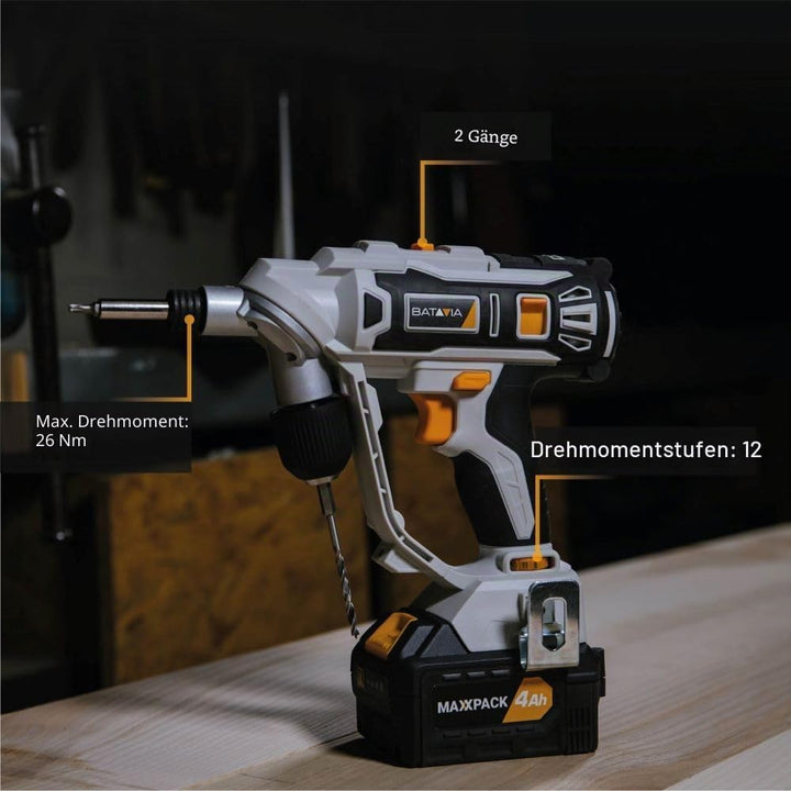 18V Twin Drill Akku-Bohrschrauber