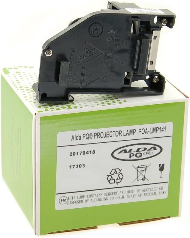 Alda PQ-Premium, Beamer Lampe kompatibel mit SANYO LC-WS250, PLC-WL2500, PLC-WL2503, WL2503 Projekto