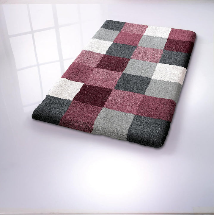 Kleine Wolke Badteppich Caro, 55 x 65 cm, Old Rose 4004478230514 Old Rose 55 x 65 cm, Old Rose 55 x