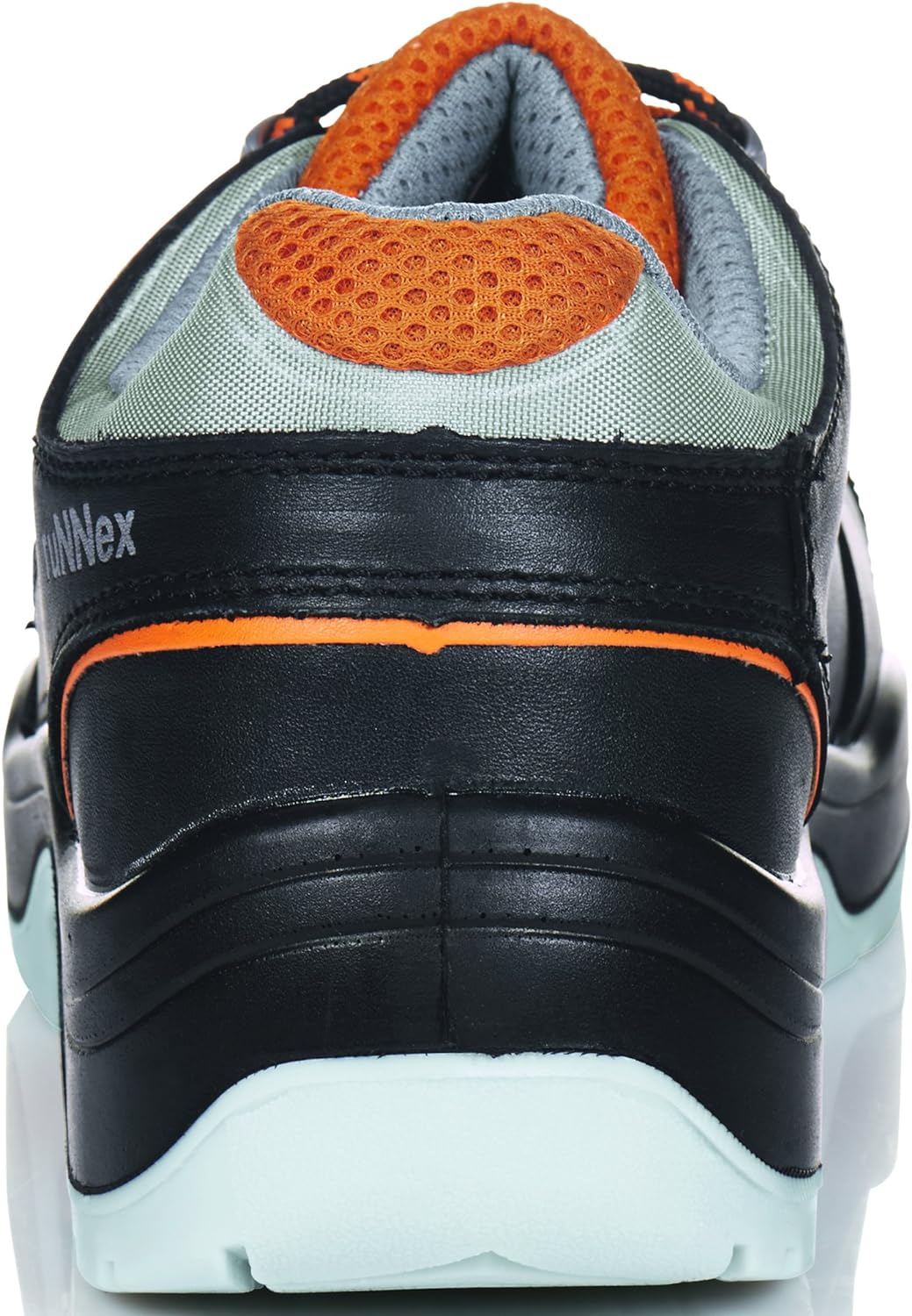 ruNNex Sicherheitsschuhe S3 Arbeitsschuhe mit Alu-Kappe, baugeeignet, 43, schwarz, 5307 43 EU Schwar