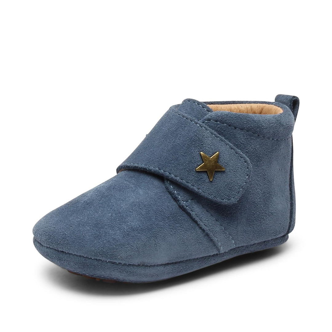 Bisgaard Unisex Kinder Baby Star First Walker Shoe 18 EU Blau, 18 EU Blau