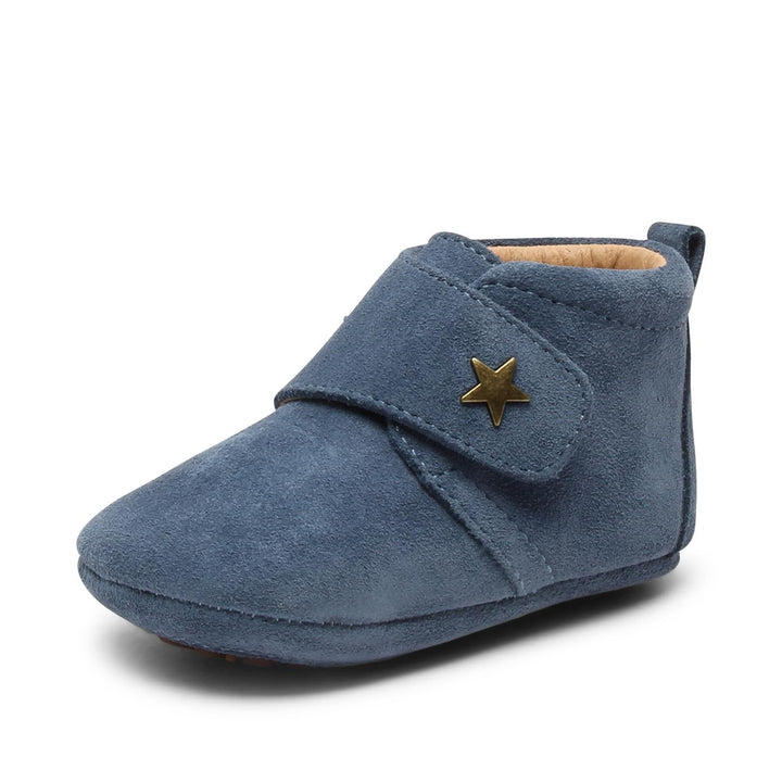Bisgaard Unisex Kinder Baby Star First Walker Shoe 18 EU Blau, 18 EU Blau