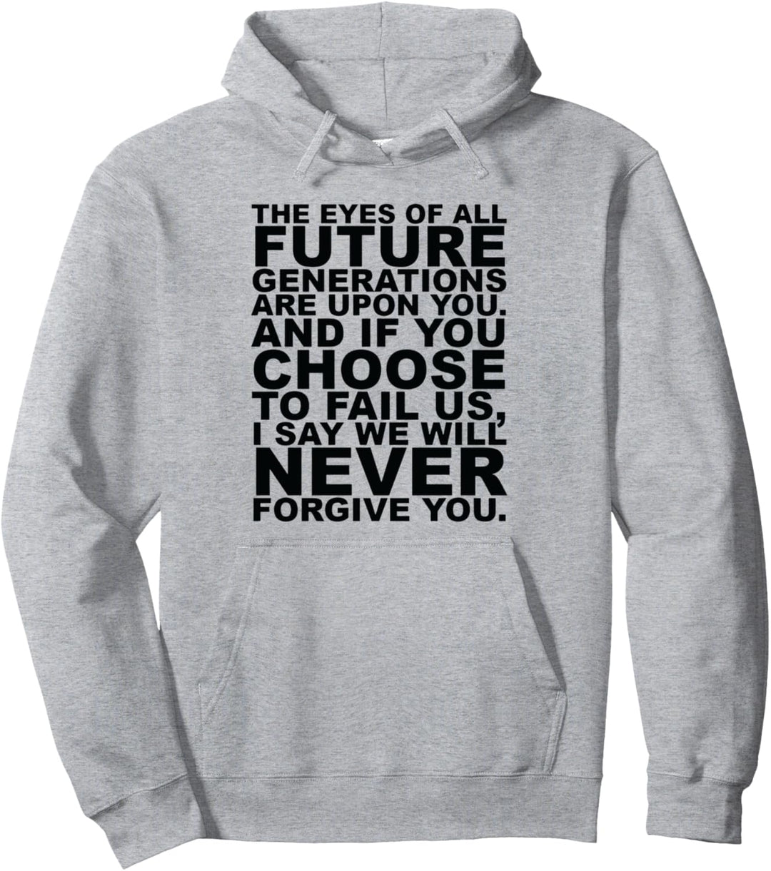 Aktivistin für den Klimawandel Pullover Hoodie
