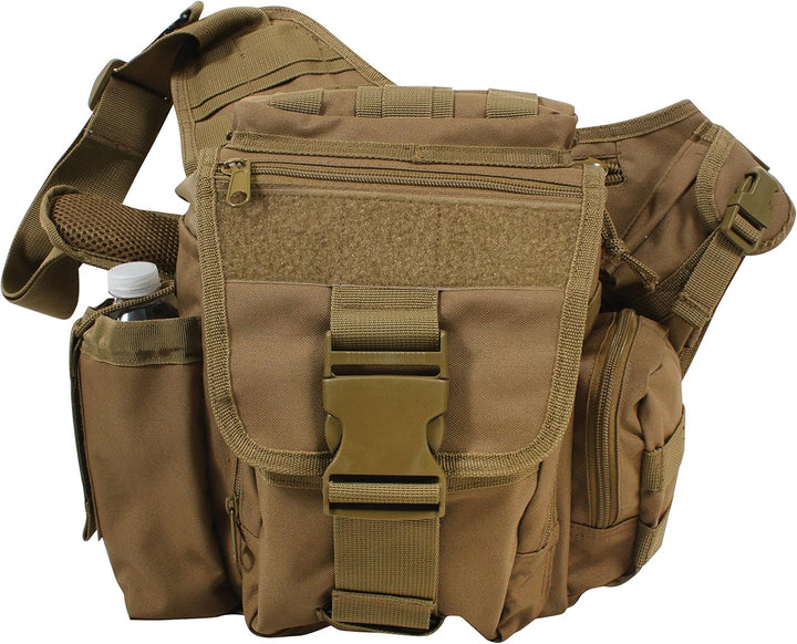 Rothco Fortschrittliche taktische Tasche, Coyote Braun