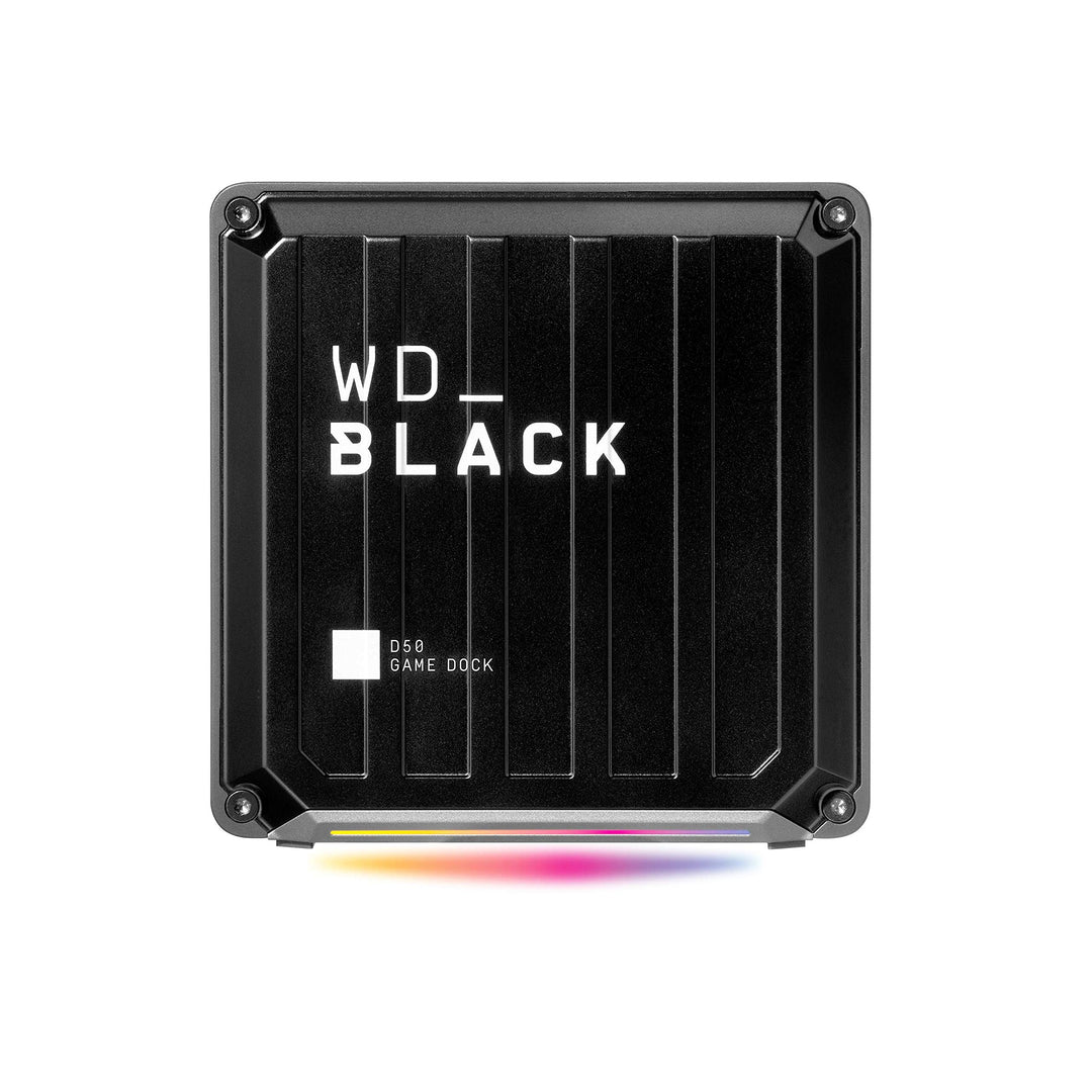 WD_BLACK D50 Game Dock (2x Thunderbolt 3 Anschlüsse, DisplayPort 1.4, 2x USB-C, 3x USB-A, Audio Ein/