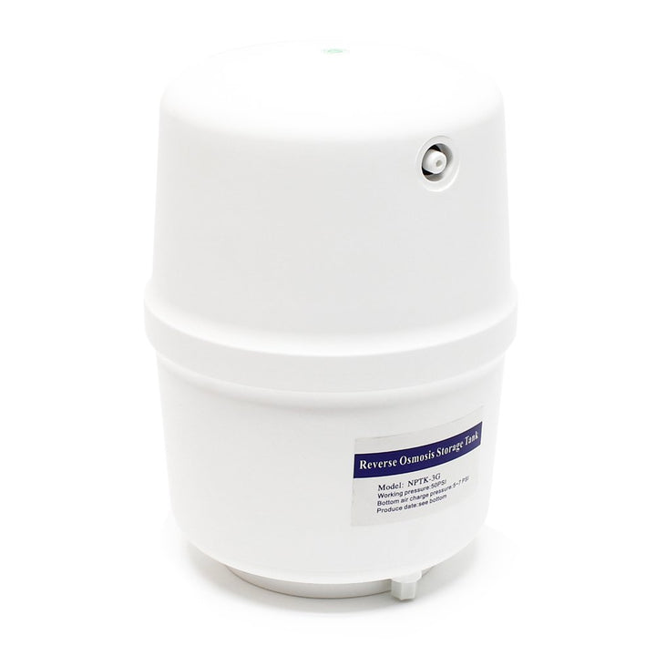 Naturewater 5 Stufen Umkehrosmose 180 L/Tag mit Druckerhöhungspumpe und Druckanzeige, RO Omsoseanlag