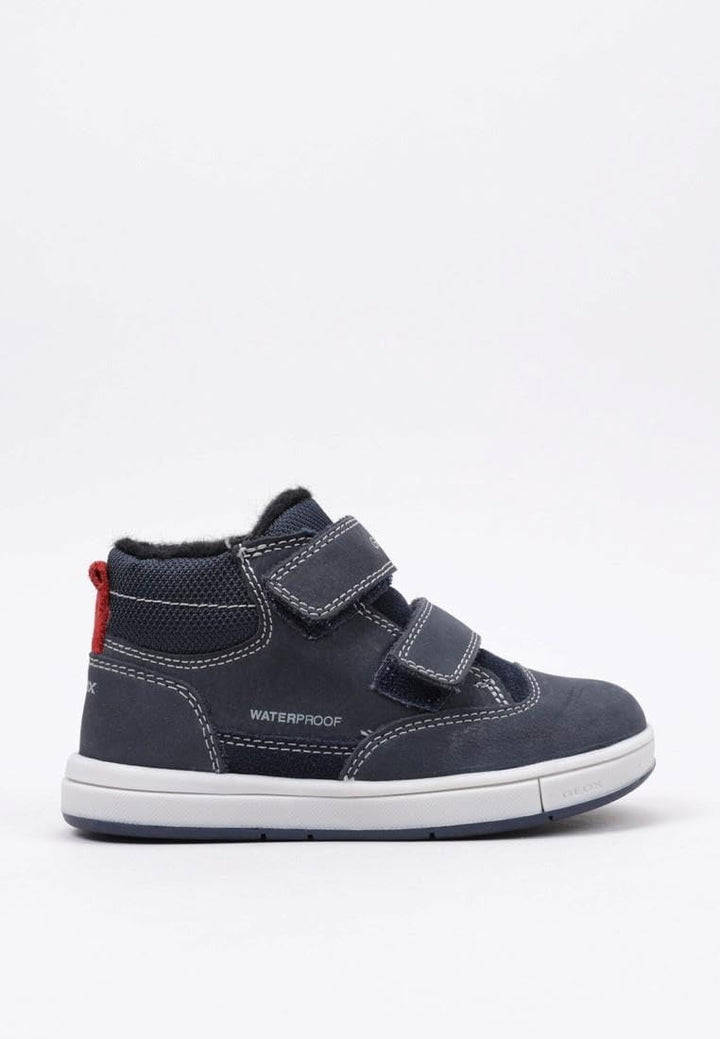 Geox Baby-Jungen B Trottola Boy WPF A Sneakers 20 EU Navy, 20 EU Navy