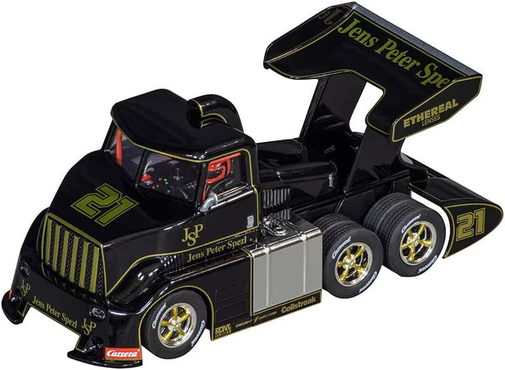 Carrera Digital 132 Carrera Race Truck Conventional "Jens Peter Spezl, No.21" Auto für Rennbahn | Re
