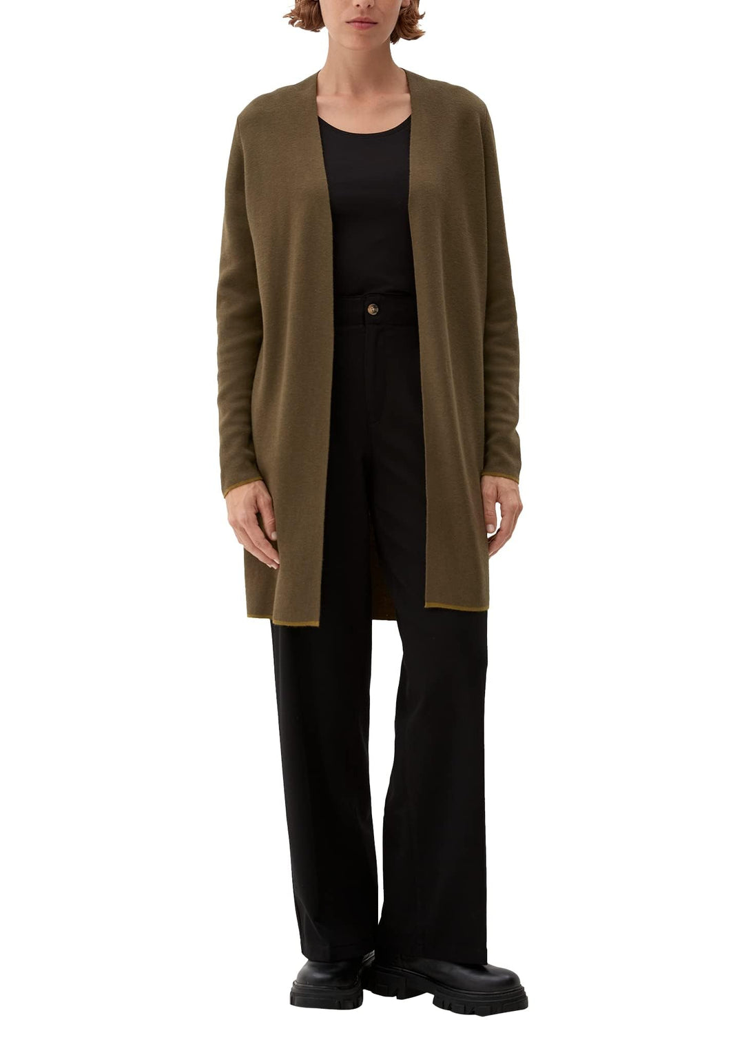 s.Oliver Damen Strickjacke 36 7946, 36 7946
