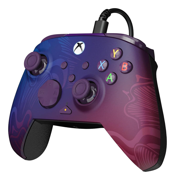 Turtle Beach Rematch Advanced Purple Fade Wired Gaming Controller - Lizenziert für Xbox Series X, S,