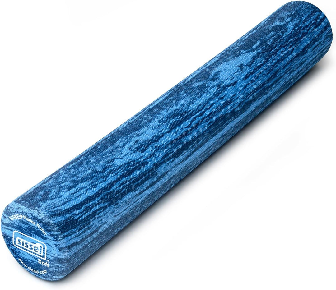 Sissel Soft, Pilates Roller Unisex Erwachsene Blau (Blue) Einheitsgrösse, Blau (Blue) Einheitsgrösse