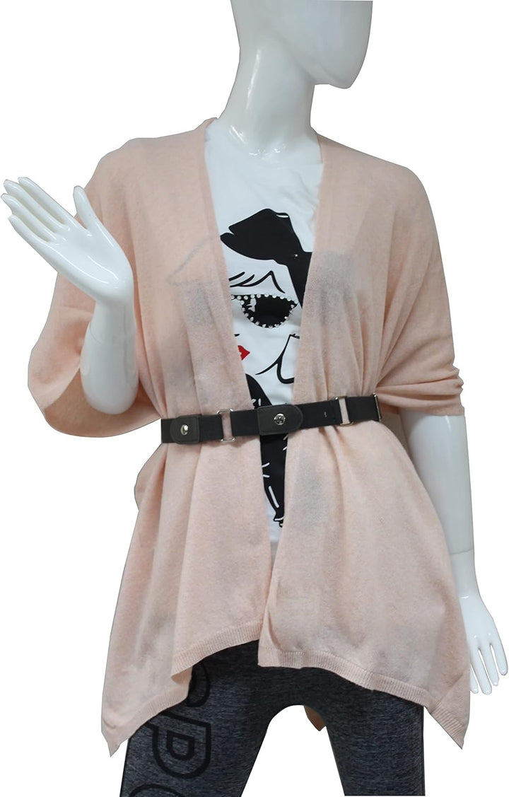 Damen Poncho,Schal Pullover, Lange Strickjacke, Strickpullover, Mantel,XXL Umhängetuch,Tunika für So