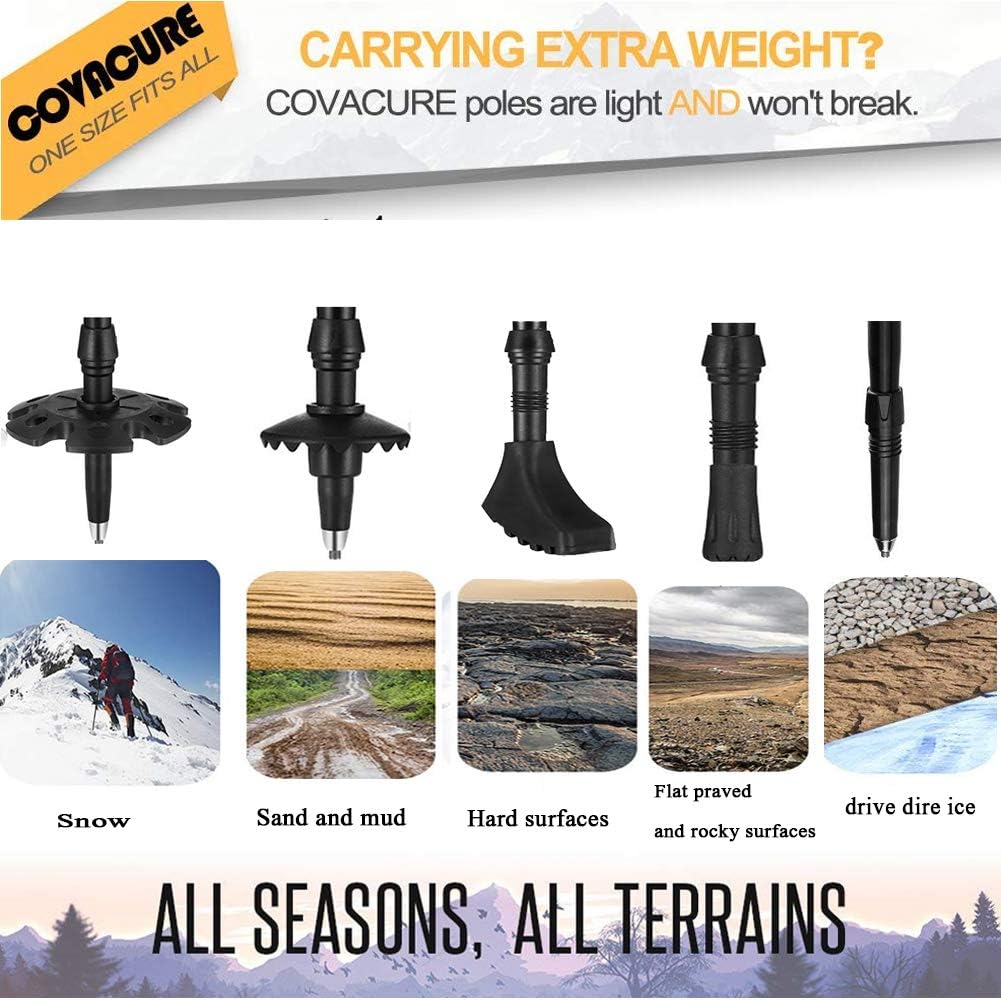 Wanderstock, faltbar, Wanderstock, Kork, atmungsaktiv, Trekking, stossfest, rutschfest, rutschfest,