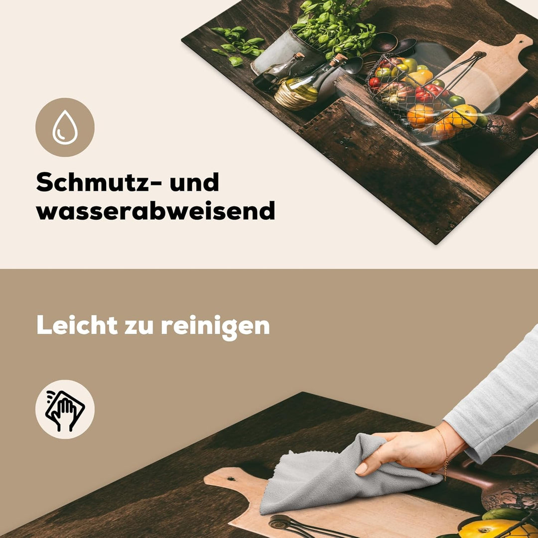 Herdabdeckplatte Einteilig Küche Ceranfeld Abdeckplatte Cerankochfeld Abdeckung Induktionskochfeld S