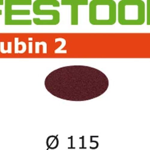 FESTOOL 499088 Schleifscheiben STF D115 P100 RU2/50 P 100, P 100