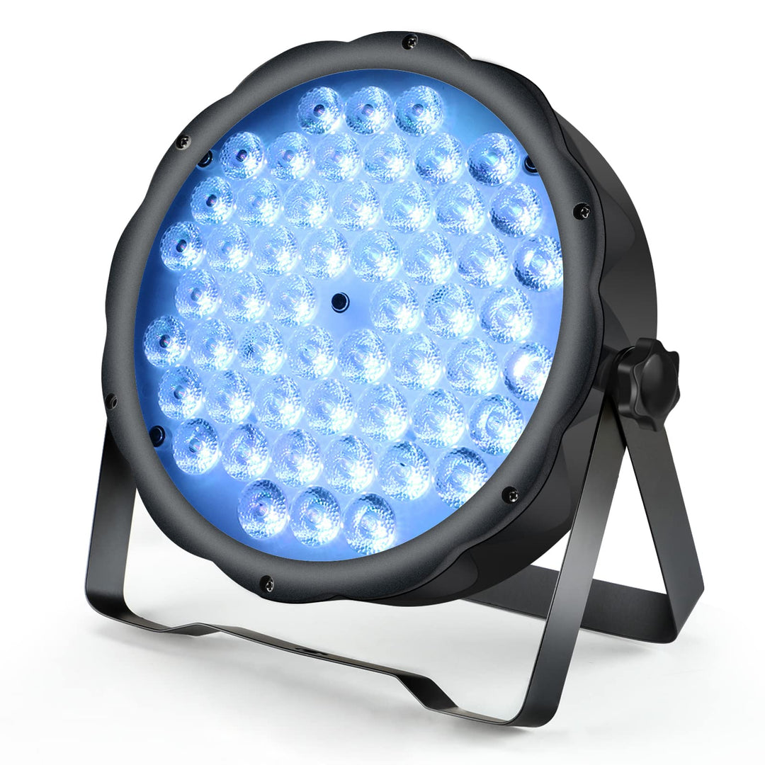 BETOPPER Partylicht DJ Licht 54 * 1,5 W RGB 3 in 1 Disco Licht DMX Licht Bühnenbeleuchtung,Mini Bühn