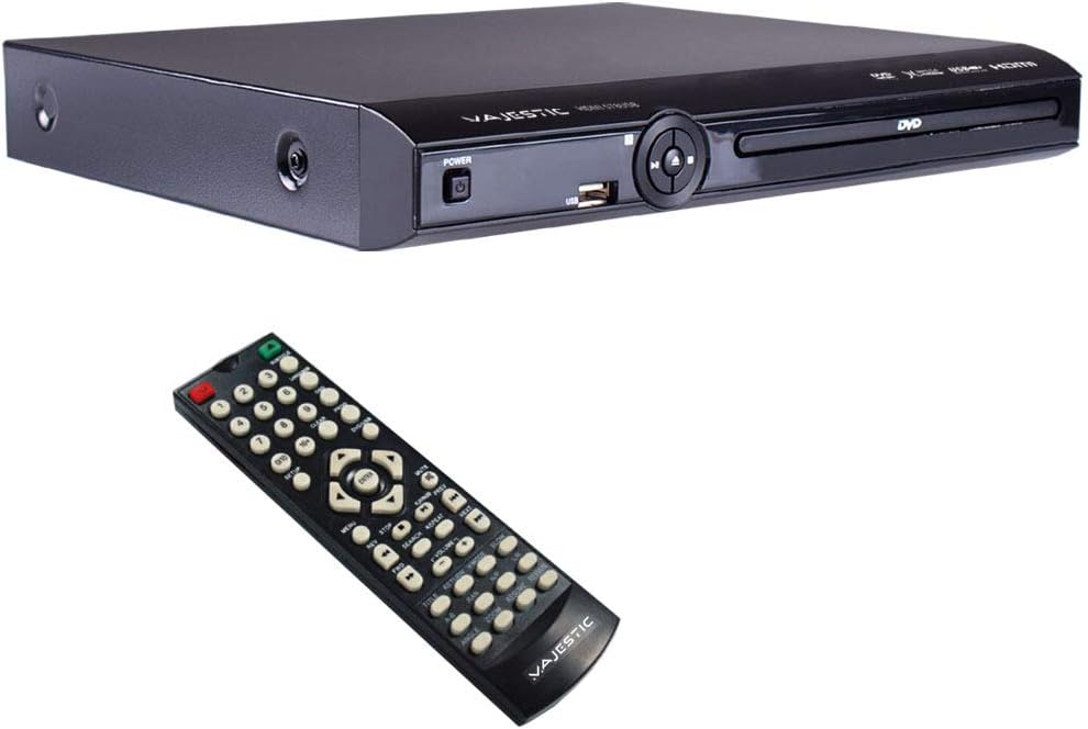 Lettore DVD Majestic Lett.DVX579 Nero Usb Hdmi No Displ.
