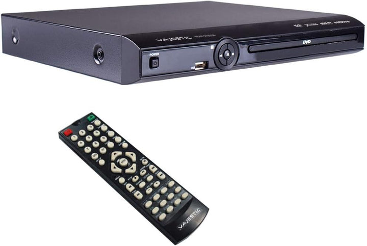 Lettore DVD Majestic Lett.DVX579 Nero Usb Hdmi No Displ.