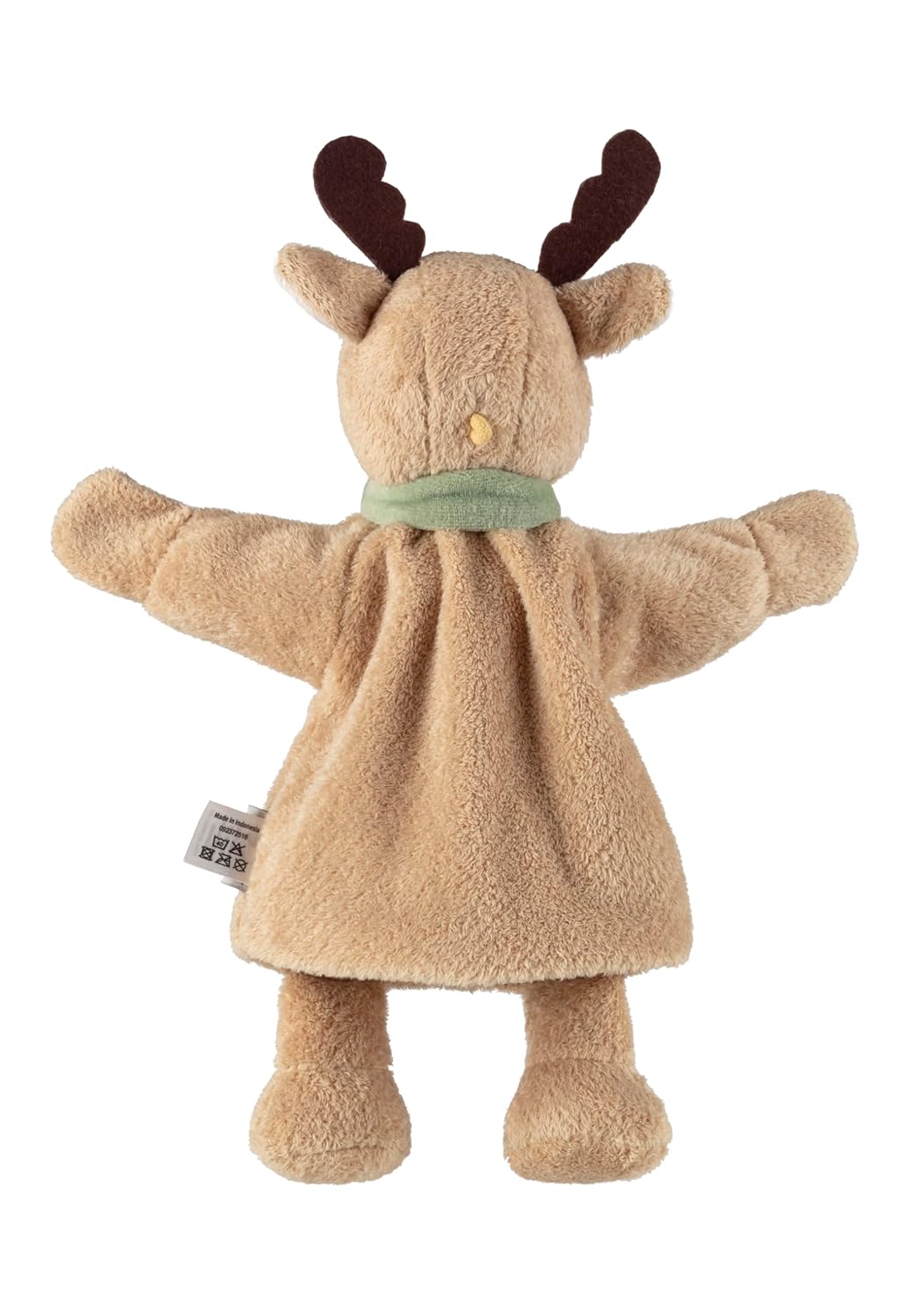 Sterntaler Handpuppe Elch - weiches Kinder Spielzeug zum Puppentheater, Erzählen, Kuscheln & Sprachf