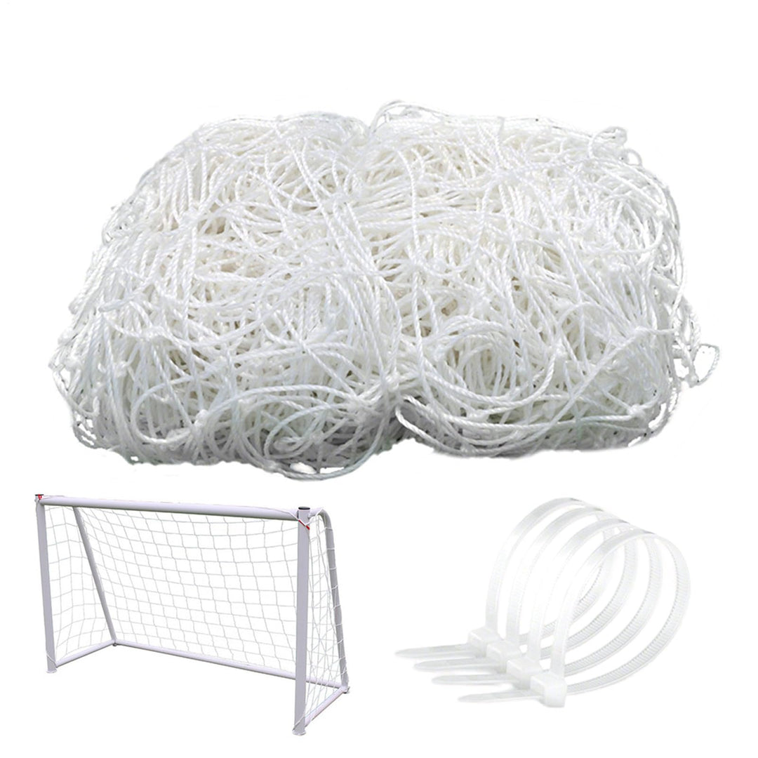 Soccer Training Net - Heavy-Duty Sports Barrier, Outdoor Football Practice Equipment for Yard, Park,