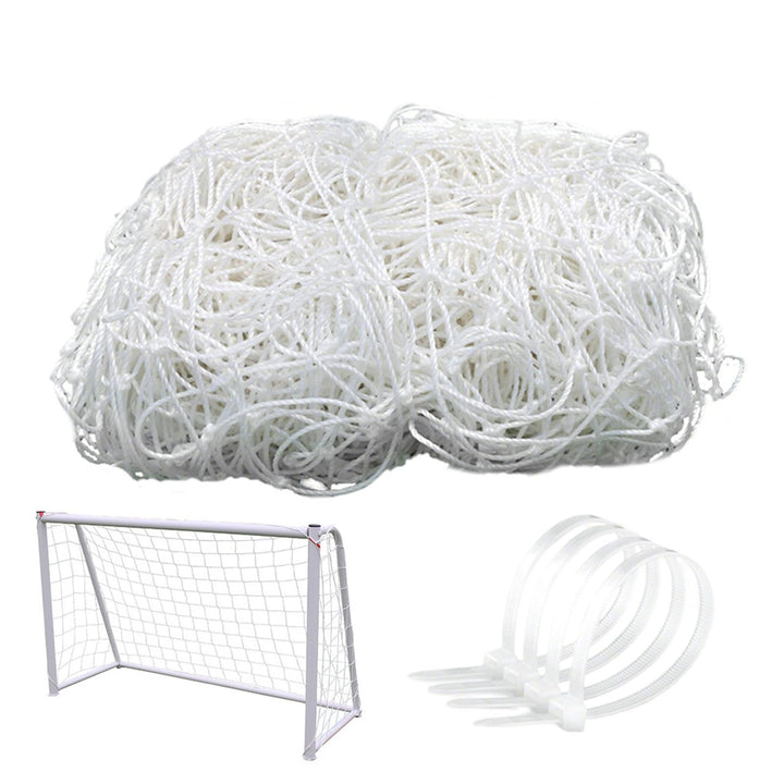 Soccer Training Net - Heavy-Duty Sports Barrier, Outdoor Football Practice Equipment for Yard, Park,