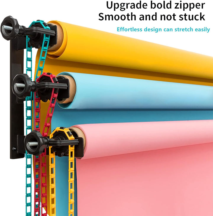 Selens Fotografie 3 Rollen Wandhalterungen Hintergrund System Ständer Unterstützungs Manuelles Fotos