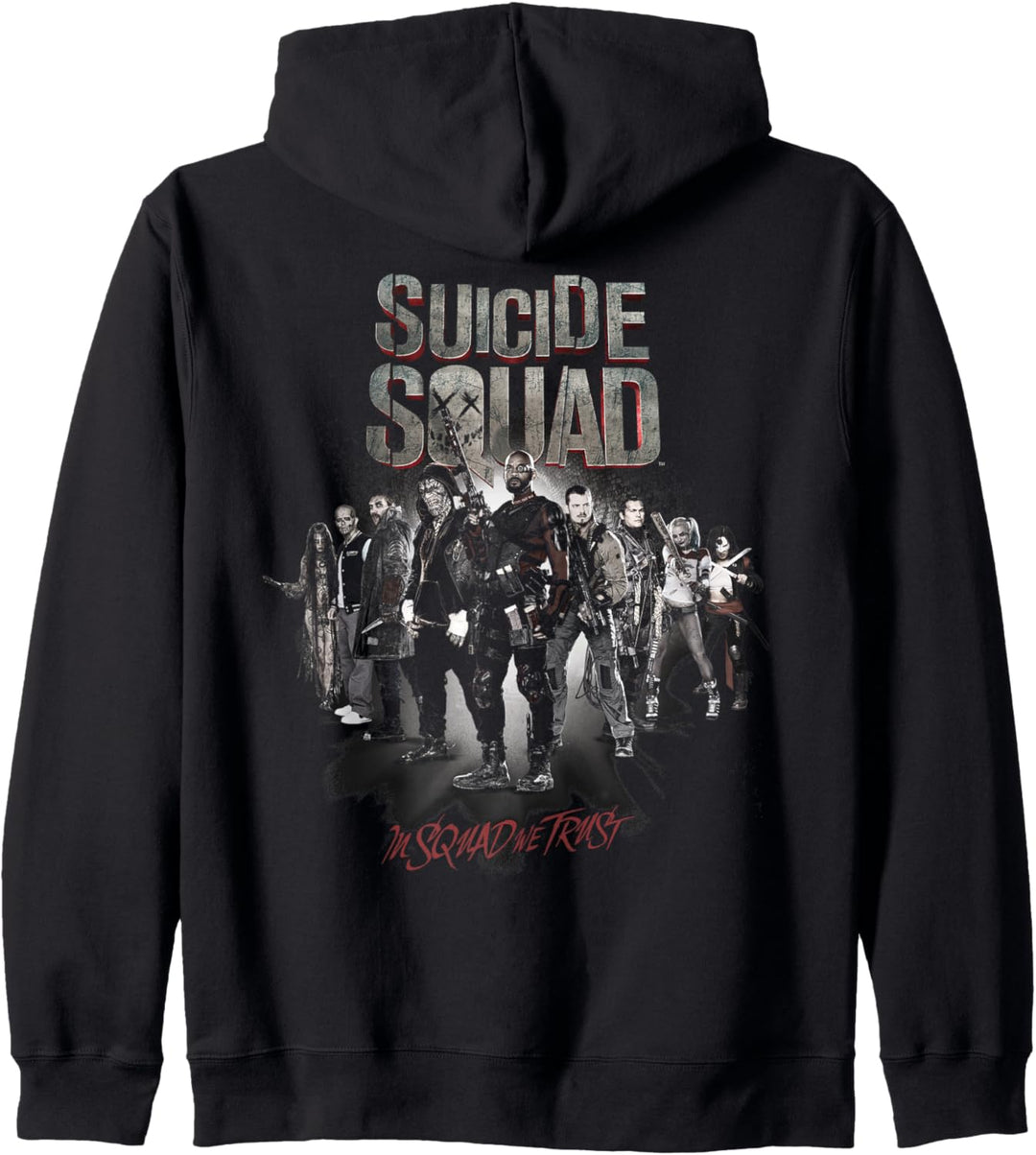 DC Suicide Squad Squad Trust Kapuzenjacke