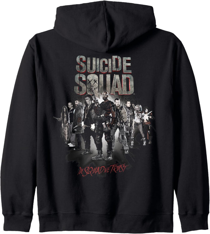DC Suicide Squad Squad Trust Kapuzenjacke