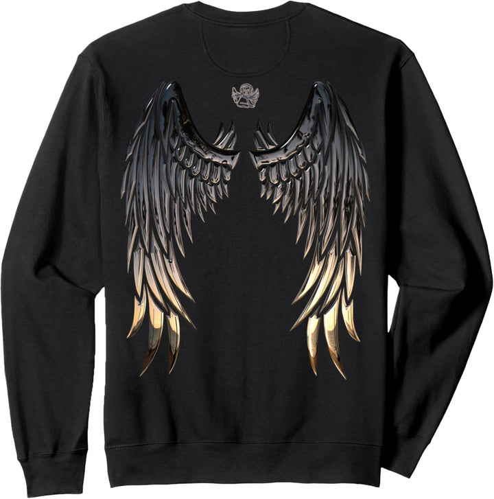 Zurück Engel Dark Wings Sweatshirt